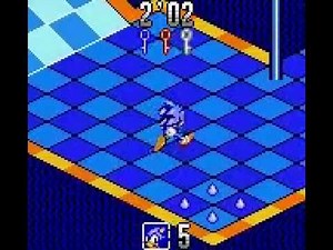 Sonic Labyrinth - walkthrough
