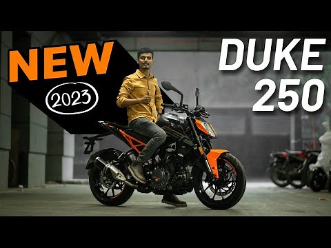 2023 KTM Duke 250 | What's new??