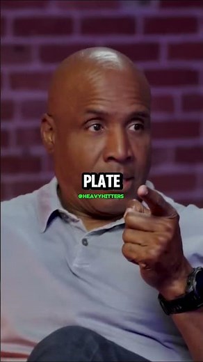 Barry Bonds Against A 100 MPH Fastball