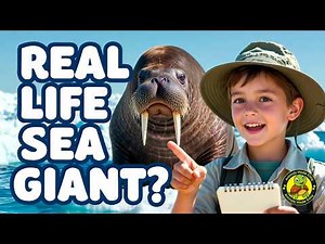 What Is a Walrus? | Learn About Walruses for Kids | Animals Made Easy