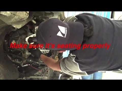 Part02 ford falcon major oil leak replaced rear main oil seal