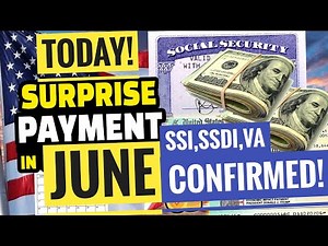 ✅ Approved ! 📅 June 2025 Social Security Payments Schedule Dates,SSI,VA,SSDI !💰 SSA Direct Deposits