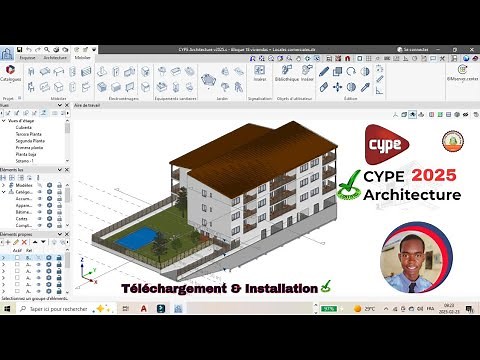CYPE Architecture 2025 Guide d’Installation Complète