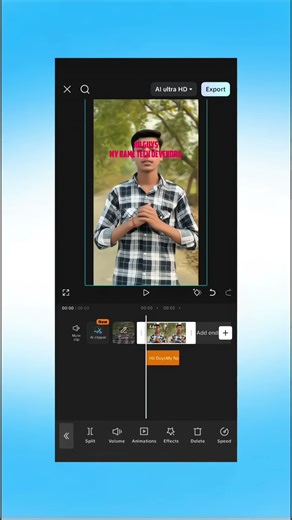 Text in background capcut editing tutorial #shorts #capcut