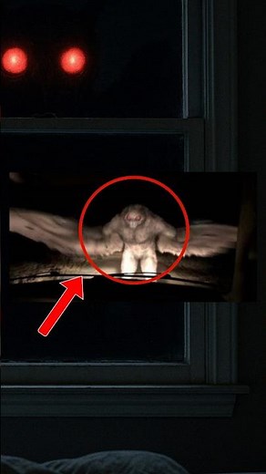 Mothman Spotted? This Footage Is Terrifying #horror