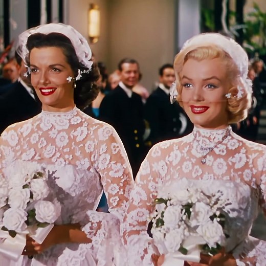 Marilyn Monroe and Jane Russell Tribute Edit