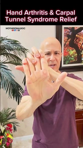 Hand Arthritis & Carpal Tunnel Syndrome Relief! Dr. Mandell