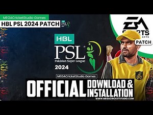 HBL PSL 2024 Patch for EA Cricket 07 | Official Installation Guide | Muzamil Stuff