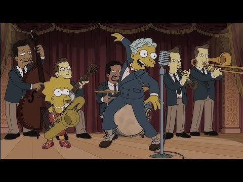 The Simpsons: Lisa meets young Mr. Burns.