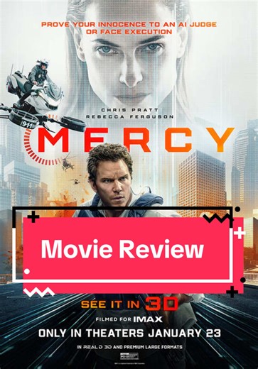 Mercy - Movie Review #mercy #amazon #primevideo #movienews #movieclips