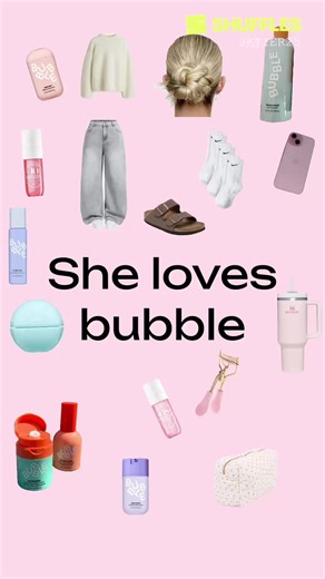 Aesthetic Skincare Morning Routine with Bubble