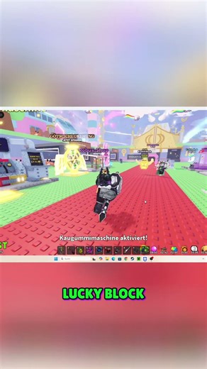 Versteckte Admin-Area in Roblox entdeckt! #shorts