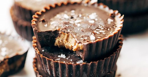 Almond Butter Cups