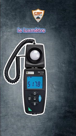 Luxmètre Expliqué : Le Guide Ultime pour Mesurer l'Éclairement Lumineux !