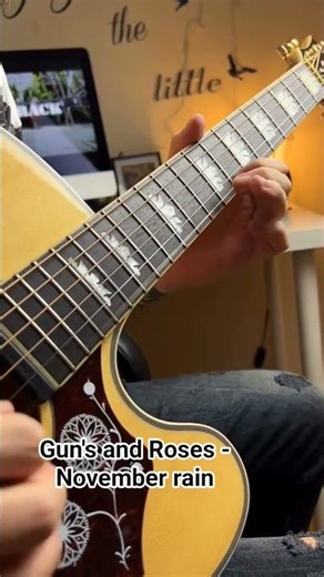 gun's and roses - November Rain