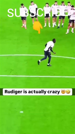 FIFA Modric is always surprised by Rodiger WATCH😂#shorts #subscribe #chelsea #realmadrid #cr7 #messi