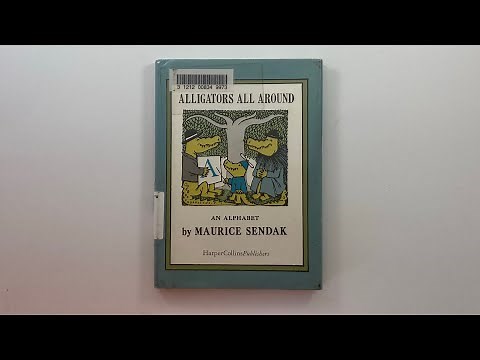 Alligators All Around an Alphabet by Maurice Sendak