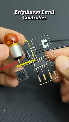 4 Level Brightness controller 🔆