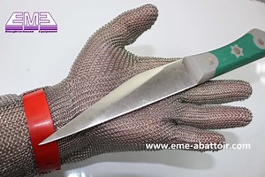 [Hot Item] Stainless Steel Safety Apron Gloves Abattoir Equipment for Slaughterhouse Slaughtering Meat Processing Machine