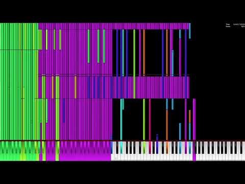 Core i7 990X 5.0 GHz OC plays Super Moldy Apple 0.78 Million