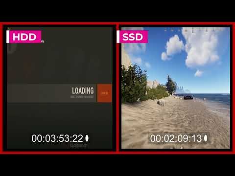 Do you need an SSD for Rust? SSD vs HDD Comparison
