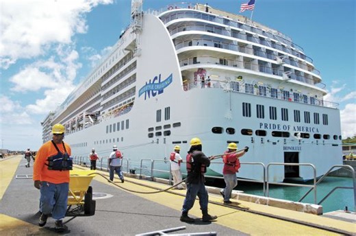 Signaling a return of cruises, HDOT signs port agreements with cruise liners