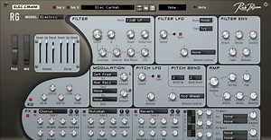 Rob Papen Intros RG Virtual Rhythm Guitar Rack Extension