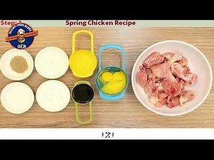 Spring Chicken Recipe | How to make Spring Chicken at Home | DCR