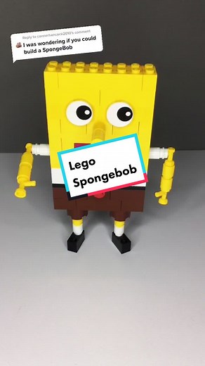 Lego Spongebob Tutorial: Create Your Own Lego Spongebob Character