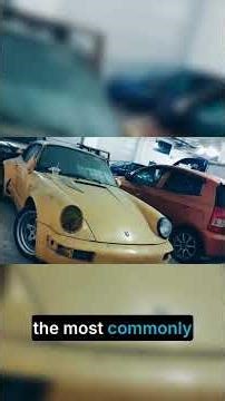 Mystery Porsche: Clamped & Sooty in Singapore! #classiccars #automotive