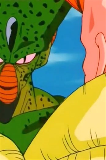 MEJORES MOMENTOS DEL ANIME: CELL VS ANDROIDE 16 - DRAGON BALL