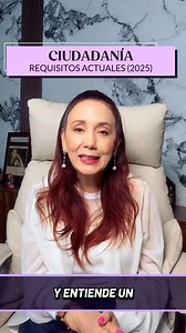 🇺🇸 Requisitos para hacerte CIUDADANO en 2025 | Inmigrando con Kathia