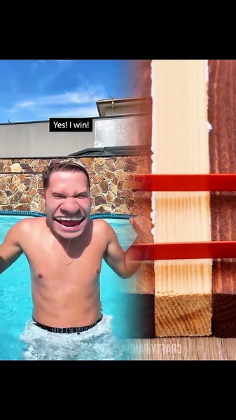 Sibling Pool Challenges Never End 😂🏊 #funnyvideos #comedy #funnyskits #lol