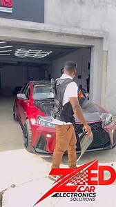 Airport pick up Lexus is back for more, check out what we are doing today New forged carbon warp on the market available only for roof and bonnets and other small parts. For inquiries ☎️0972626617 | Zed Car Electronics Solutions