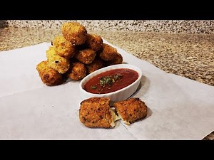 How to Make Keto Mozzarella Sticks | Keto Fried Mozzarella Sticks