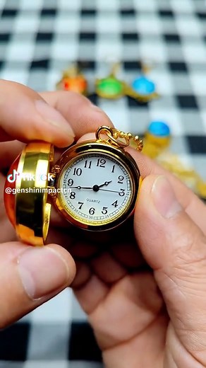Đồng hồ Genshin Impact kết hợp dây chuyền đeo #móckhoánhânvật #đồnghồ #game #GenshinImpact #đồnghồgenshinimpact #đồnghồkếthợpdâychuyềngenshinimpact #móckhoágenshinimpact #quàtặngbạnhọc #giáhọcsinh #7nguyêntốgenshinimpact