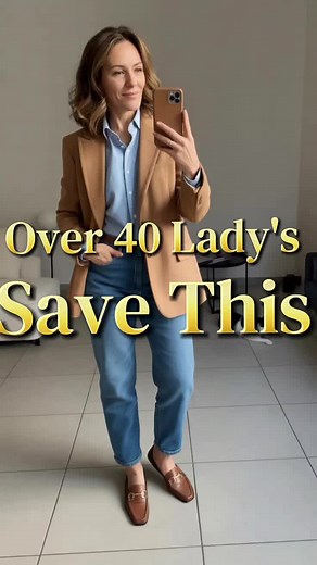 Effortless Style Over 40: Timeless Outfit Ideas