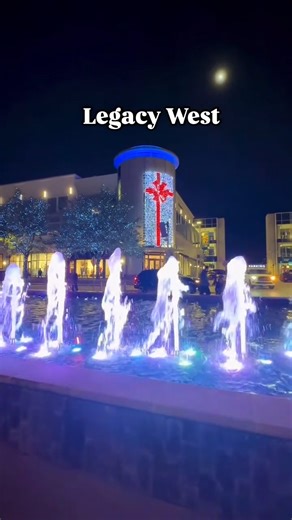 Legacy West serves as a premier shopping destination, featuring an impressive selection of high-end specialty stores and a diverse range of dining options. Visitors are often captivated by the open-air layout and stunning holiday decorations. Whether looking for the latest fashion trends or indulging in a delicious meal, Legacy West has it all. 🚗 Free parking is available at three garages in Legacy West. Valet is also available in front of the Visit Plano Visitor Center. Check out our full list