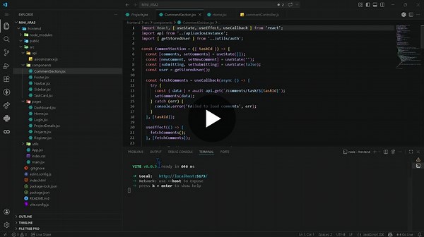 #fullstack #react #nodejs #mongodb #express #javascript #mern #webdevelopment #projects #learning | Sumeet Salunke