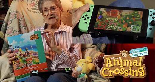 Check Out 89 Year Old Grandma Audie’s Island Tour In Animal Crossing: New Horizons (Dream Address)