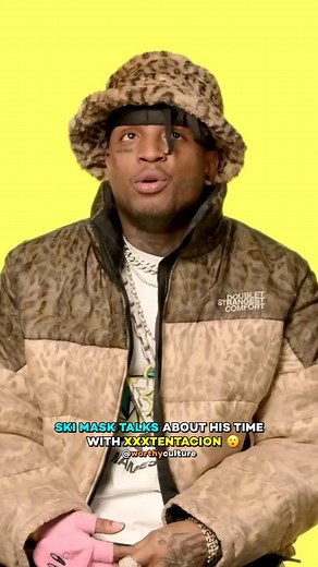 9.2K views · 53 reactions | Ski Mask Talks About His Time With XXXTentacion  #skimask #xxxtentacion #hiphop #rapper #rap #artist #shorts | Diverse Lifestyle | Facebook