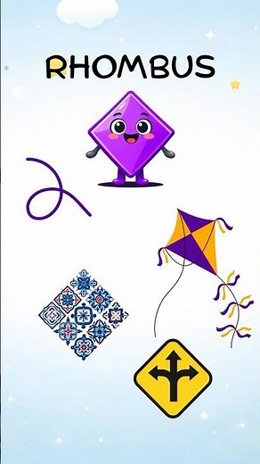 Rhombus (Diamond Shape) in Real Life | Signs, Symbols & Design Patterns