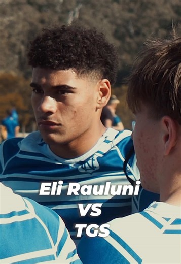 Eli Rauluni vs TGS: Schoolboy Rugby Highlights