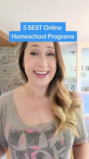 8.2K views · 28 reactions | 5 BEST Online Homeschool Programs #homeschooling #homeschool #homeschoolmom #homeschoolers | ESchooled with Amanda Melrose | Facebook