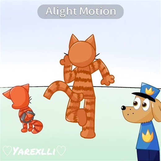 Don’t do the crime if you can’t do the time- Dog Man animation #dogman #animation