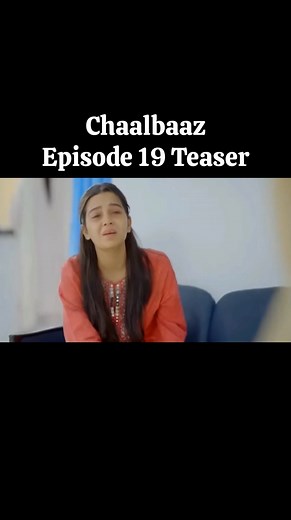 Chaalbaaz Episode 19 Teaser | Shocking Twist Alert | Don’t Miss It! Follow for daily drama teasers and latest updates! #Chaalbaaz #PakistaniDrama #DramaTeaser #Episode19 #FollowForMore | Ali Khan