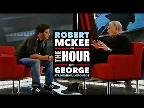 Adaptation, Brian Cox, and 'Robert McKee' the Character