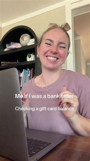Humorous Skit on Bank Tellers and Gift Cards