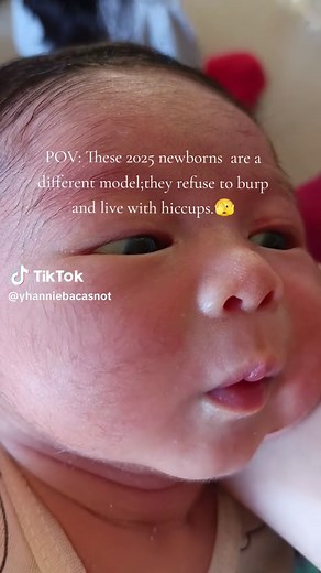 Newborn Hiccups: Understanding Burping Techniques