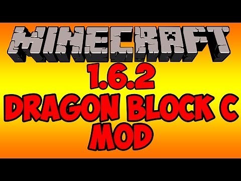 Minecraft: Dragon Block C Mod Review/Install Tutorial 1.6.2